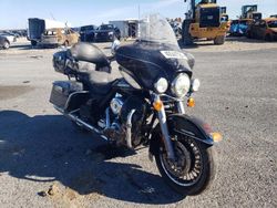 Salvage cars for sale from Copart New Orleans, LA: 2012 Harley-Davidson Flhtk Electra Glide Ultra Limited