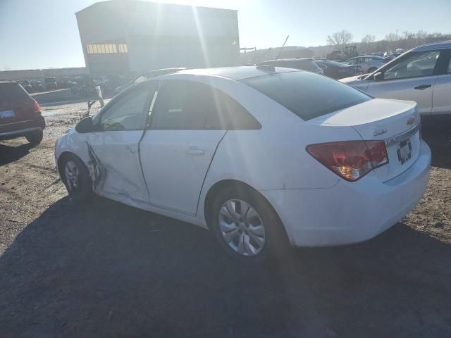 2015 Chevrolet Cruze LS