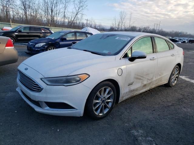 2018 Ford Fusion SE Phev