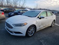 Vehiculos salvage en venta de Copart Leroy, NY: 2018 Ford Fusion SE Phev