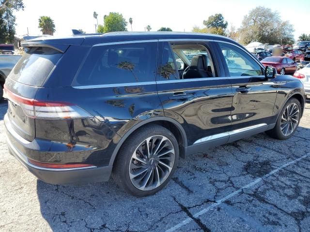 2021 Lincoln Aviator Reserve