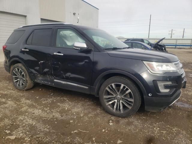 2017 Ford Explorer Platinum