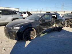 Salvage cars for sale from Copart Haslet, TX: 2017 Lexus GS 350 Base