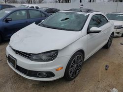 Salvage cars for sale from Copart Cudahy, WI: 2015 Volkswagen EOS LUX