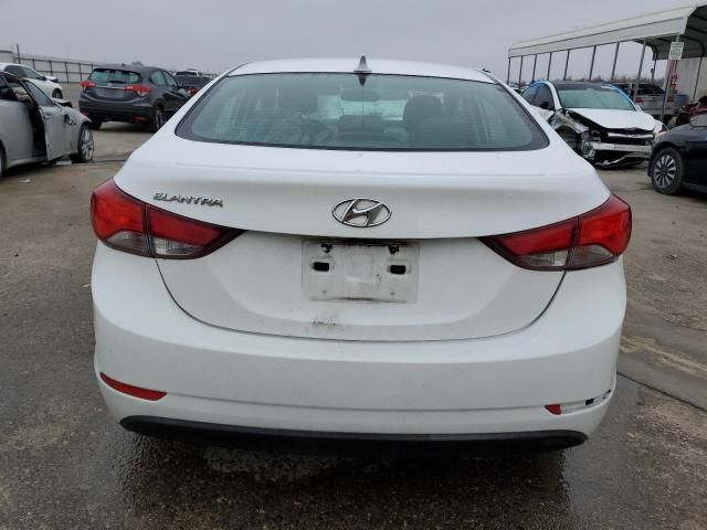 2015 Hyundai Elantra SE