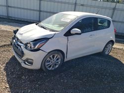 Salvage cars for sale from Copart Harleyville, SC: 2020 Chevrolet Spark 1LT