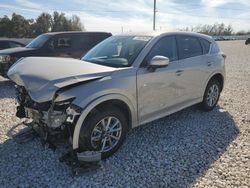 Salvage cars for sale at Temple, TX auction: 2024 Mazda CX-5 Select