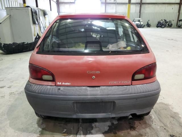 1995 GEO Metro Base