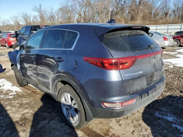 2017 KIA Sportage LX