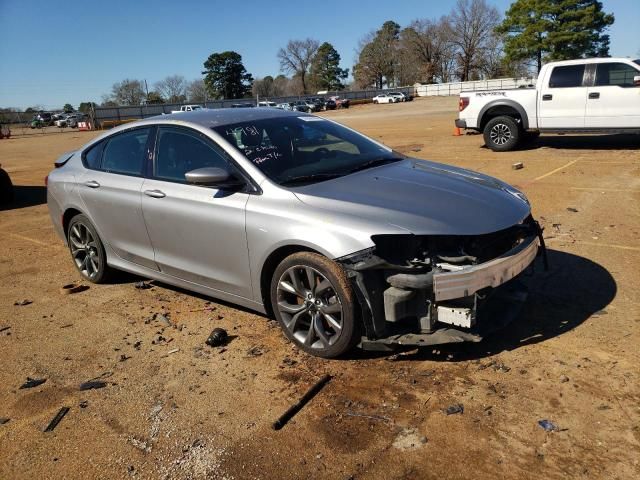 2015 Chrysler 200 S