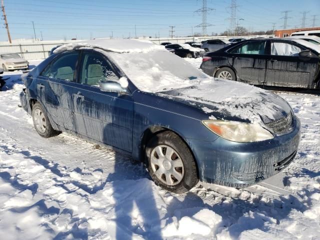 2002 Toyota Camry LE