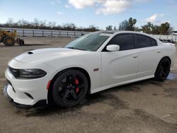 Salvage cars for sale at Fresno, CA auction: 2016 Dodge Charger SRT 392