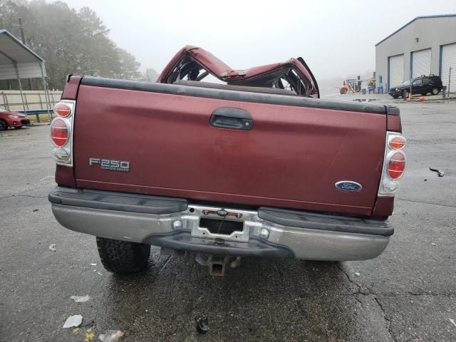 2000 Ford F250 Super Duty