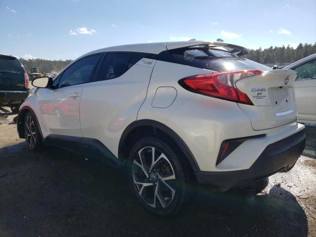 2018 Toyota C-HR XLE