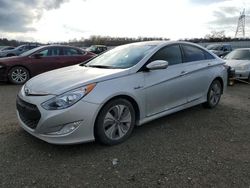 Hyundai Sonata Hybrid salvage cars for sale: 2015 Hyundai Sonata Hybrid