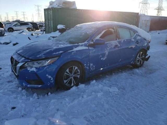 2020 Nissan Sentra SV