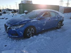 Nissan Sentra SV Vehiculos salvage en venta: 2020 Nissan Sentra SV