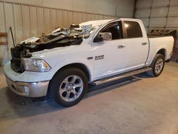 Salvage cars for sale from Copart Abilene, TX: 2013 Dodge 1500 Laramie