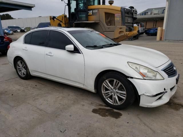 2010 Infiniti G37 Base