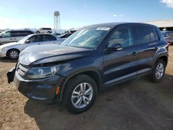 Salvage cars for sale from Copart Phoenix, AZ: 2014 Volkswagen Tiguan S