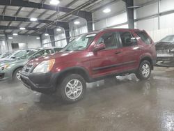 Salvage cars for sale at Ham Lake, MN auction: 2003 Honda CR-V EX