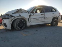 Salvage cars for sale at Grand Prairie, TX auction: 2016 BMW X5 XDRIVE35I