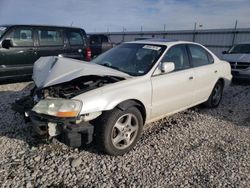 Acura 3.2TL salvage cars for sale: 2002 Acura 3.2TL