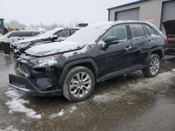 Toyota salvage cars for sale: 2021 Toyota Rav4 Limited