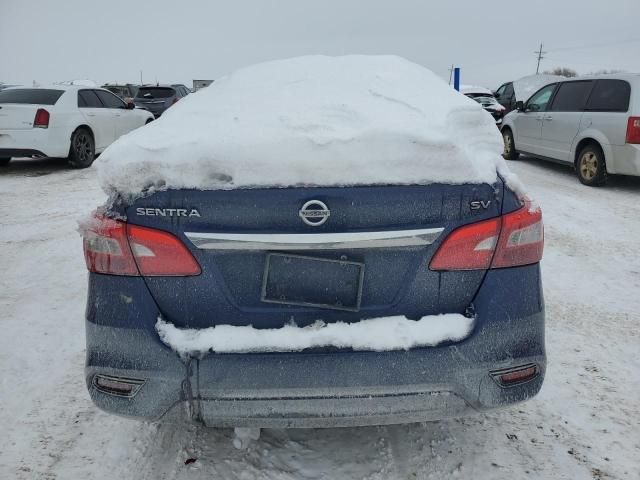 2018 Nissan Sentra S