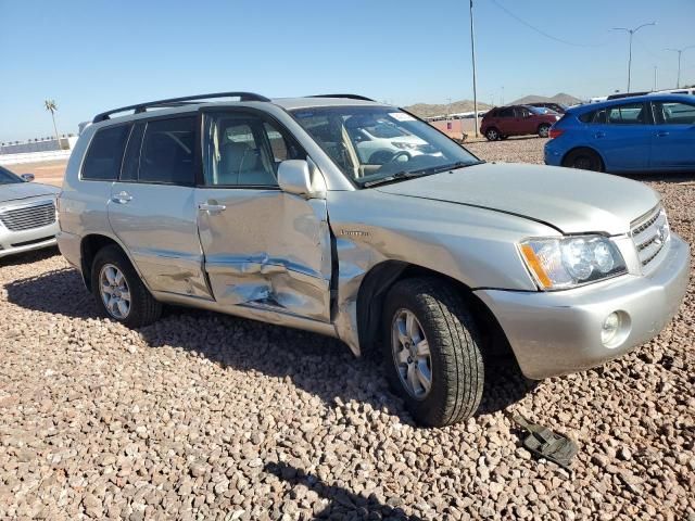 2003 Toyota Highlander Limited