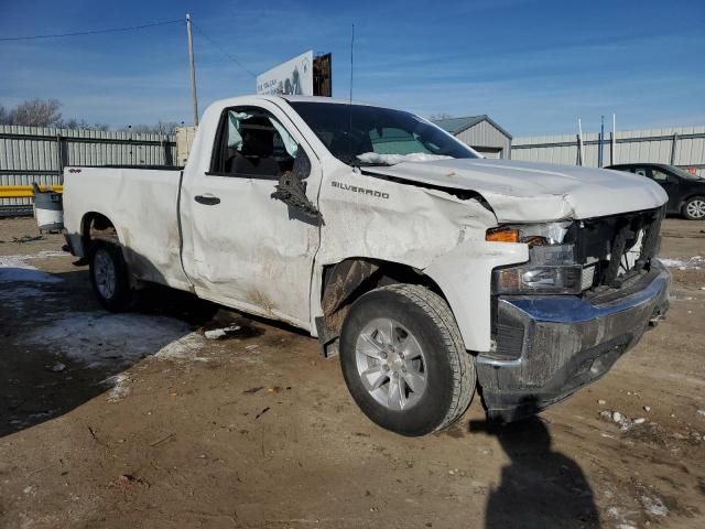 2019 Chevrolet Silverado K1500