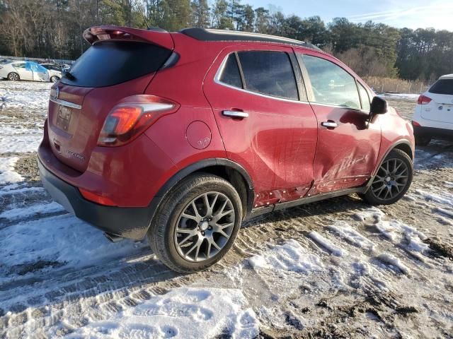 2019 Buick Encore Sport Touring