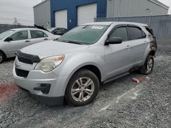 Salvage cars for sale from Copart Elmsdale, NS: 2013 Chevrolet Equinox LS