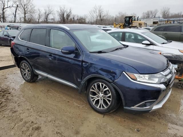 2017 Mitsubishi Outlander SE