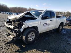 Salvage cars for sale from Copart Windsor, NJ: 2022 Nissan Frontier S