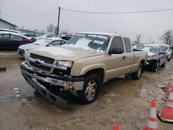 Chevrolet Vehiculos salvage en venta: 2004 Chevrolet Silverado K1500