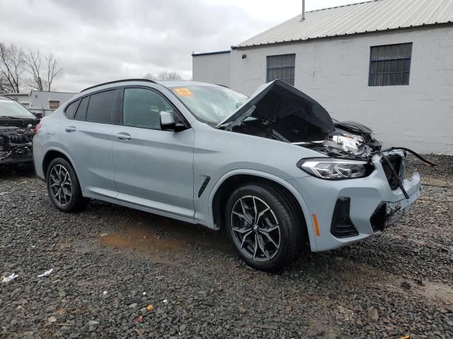 2022 BMW X4 XDRIVE30I