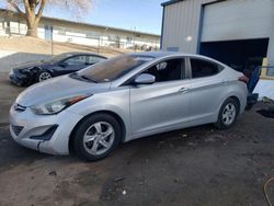 Carros reportados por vandalismo a la venta en subasta: 2014 Hyundai Elantra SE