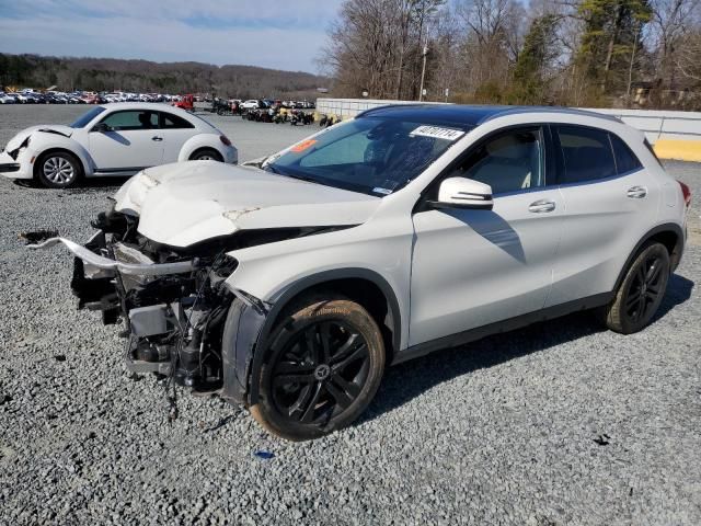 2018 Mercedes-Benz GLA 250