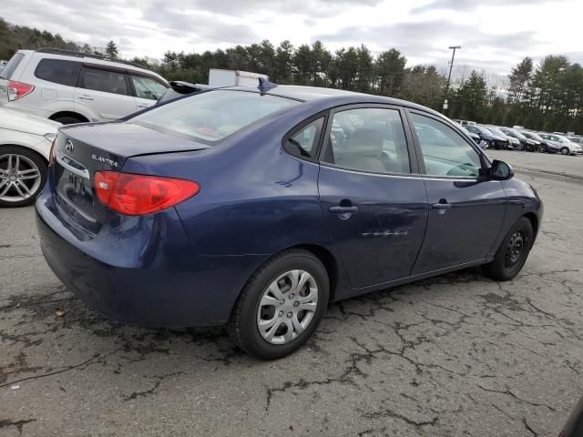 2010 Hyundai Elantra Blue