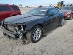 Salvage cars for sale at Earlington, KY auction: 2015 Chevrolet Camaro LS