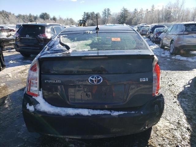 2015 Toyota Prius