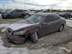 Salvage cars for sale from Copart Indianapolis, IN: 2008 Honda Accord EXL
