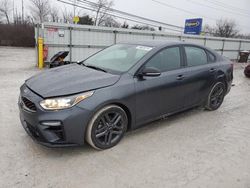 Salvage cars for sale from Copart Walton, KY: 2020 KIA Forte GT Line