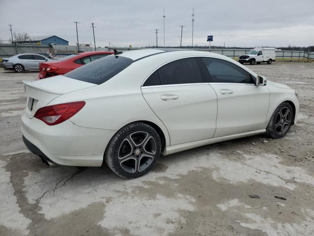 2014 Mercedes-Benz CLA 250