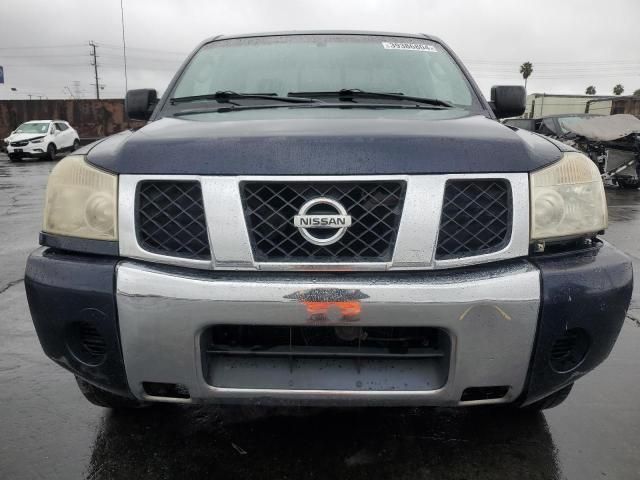 2007 Nissan Titan XE