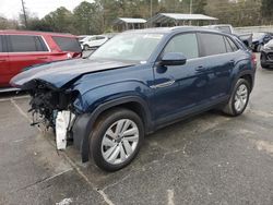 Volkswagen salvage cars for sale: 2022 Volkswagen Atlas Cross Sport SE