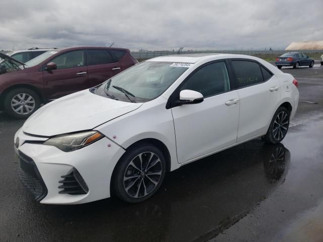 2017 Toyota Corolla L