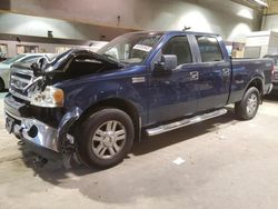 Salvage cars for sale from Copart Sandston, VA: 2008 Ford F150 Supercrew