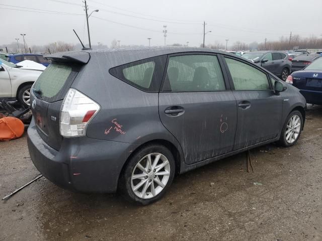 2012 Toyota Prius V